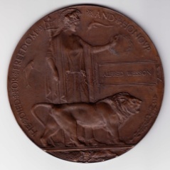 Alfred Wesson's "death penny"